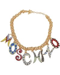 Moschino Necklaces for Women | Online Sale up to 53% off | Lyst