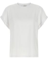 Victoria Beckham - Cotton T-Shirt - Lyst