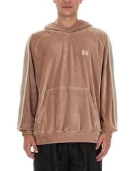 Needles - Sweatshirt With Logo - Lyst