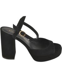 Stuart Weitzman - Dayna Ii Platform Sandals - Lyst