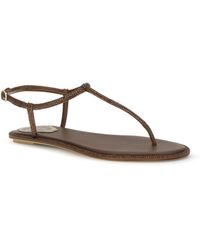 Rene Caovilla - Diana Sandals With Crystals - Lyst