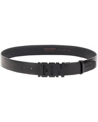 DSquared² - "be Icon" Belt - Lyst