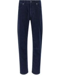 Stone Island - Straight Flat Front Pants - Lyst