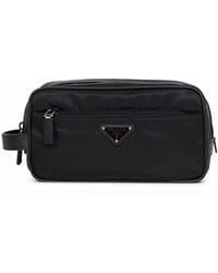 Prada - Travel Pouch Calf Leather Wallets & Cardholders - Lyst