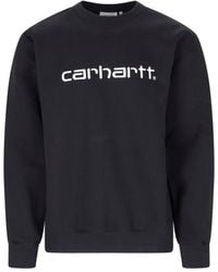 Carhartt - Logo Sweatshirt - Lyst