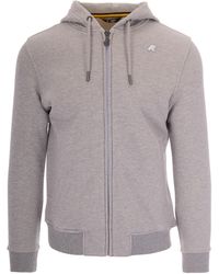 K-Way - Felpa Antony Mid Melange - Lyst