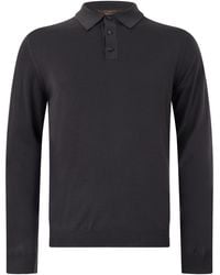 Slowear - Wool Polo Sweater Virgin T-Shirts And Polos - Lyst