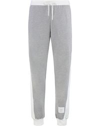 Thom Browne - Cotton Track-pants - Lyst