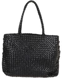 Dragon Diffusion - Vintage Mesh Tote Washed Tote Bag + Cotton Lining - Lyst