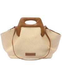 THEMOIRÈ - Dhea Straw Handbag - Lyst
