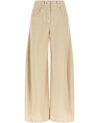 Brunello Cucinelli - Cotton Casual Pants - Lyst