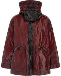 Stone Island - 4100079 Uneven Ripstop Prismatico Parka - Lyst