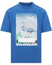 Heron Preston - T-shirt Censored Heron - Lyst