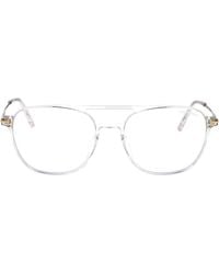 Tom Ford - Aviator Optical Ft5874 B 026 - Lyst