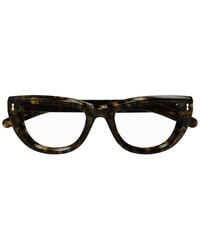 Gucci - Cat-Eye Frame Glasses - Lyst