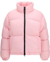 Canada Goose - Cropped Fallon Puffer Jacket - Lyst