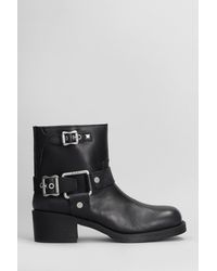 Ash - Leather Ankle Boots - Lyst