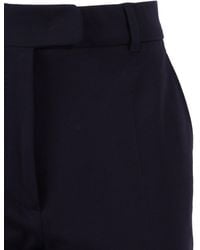 Max Mara - Trousers Viscose Polyamide Elastane Pant - Lyst