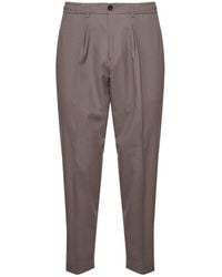 BE ABLE - Dominique Wool Blend Trousers - Lyst