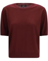 Weekend by Maxmara - Marea Wool T-Shirt T-Shirts - Lyst