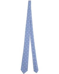 Kiton - Flower Patterned Tie - Lyst