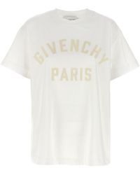 Givenchy - Paris' T-Shirt - Lyst