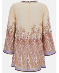 Zimmermann - Alchemy Tunic Dress - Lyst