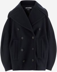 Jacquemus - Double Breasted Jacket - Lyst