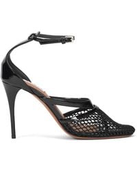 Alaïa - High-Heeled Leather Pumps Calfskin - Lyst