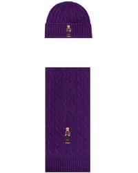 Polo Ralph Lauren - Hat And Scarf - Lyst