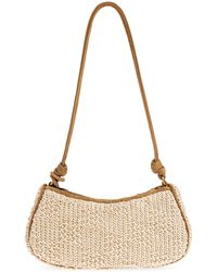 Marc Jacobs - The Summer Woven Charm Shoulder Bag - Lyst