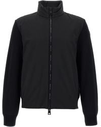 Moncler - Matt Effect Cardigan - Lyst