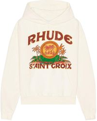 Rhude - Hoodies Sweatshirt - Lyst