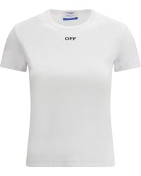 Off-White c/o Virgil Abloh - T-Shirts - Lyst