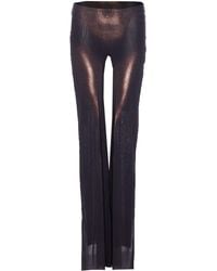 Jean Paul Gaultier - Trousers - Lyst