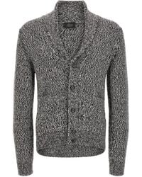 Brioni - Shawl Neck Cardigan - Lyst