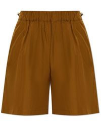 Max Mara - Haway High-Waist Shorts - Lyst
