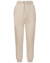 Pinko - Jogger Pants With Embroidery - Lyst