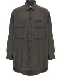 Lemaire - Utility Overshirt - Lyst