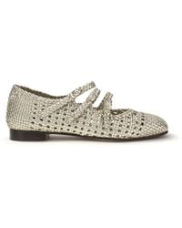 CAREL PARIS - Ariana Ballerinas Calf Leather Bos Taurus - Lyst