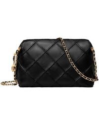Tory Burch - Shoulder Bag Fleming Leather - Lyst