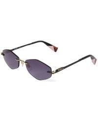 Furla - Sunglasses Metal Eyewear - Lyst