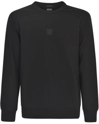 C.P. Company - Logo Cotton Sweatshirt - Lyst