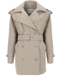 Max Mara - Spolverino Corto - Lyst