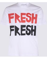 Comme des Garçons - Cotton Fresh T-Shirt - Lyst