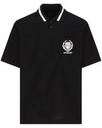 Givenchy - Logo Embroidered Polo Shirt - Lyst