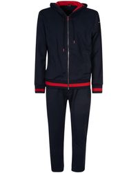 Kiton - Hooded Zipped Suit - Lyst
