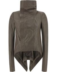 Rick Owens - Lamb Leather Jacket Clothing - Lyst
