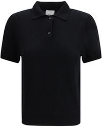 Allude - Cashmere Polo Kashmir/Capra Hircus Shirts - Lyst