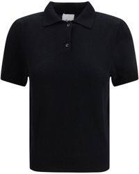 Allude - Cashmere Polo Kashmir/Capra Hircus Shirts - Lyst